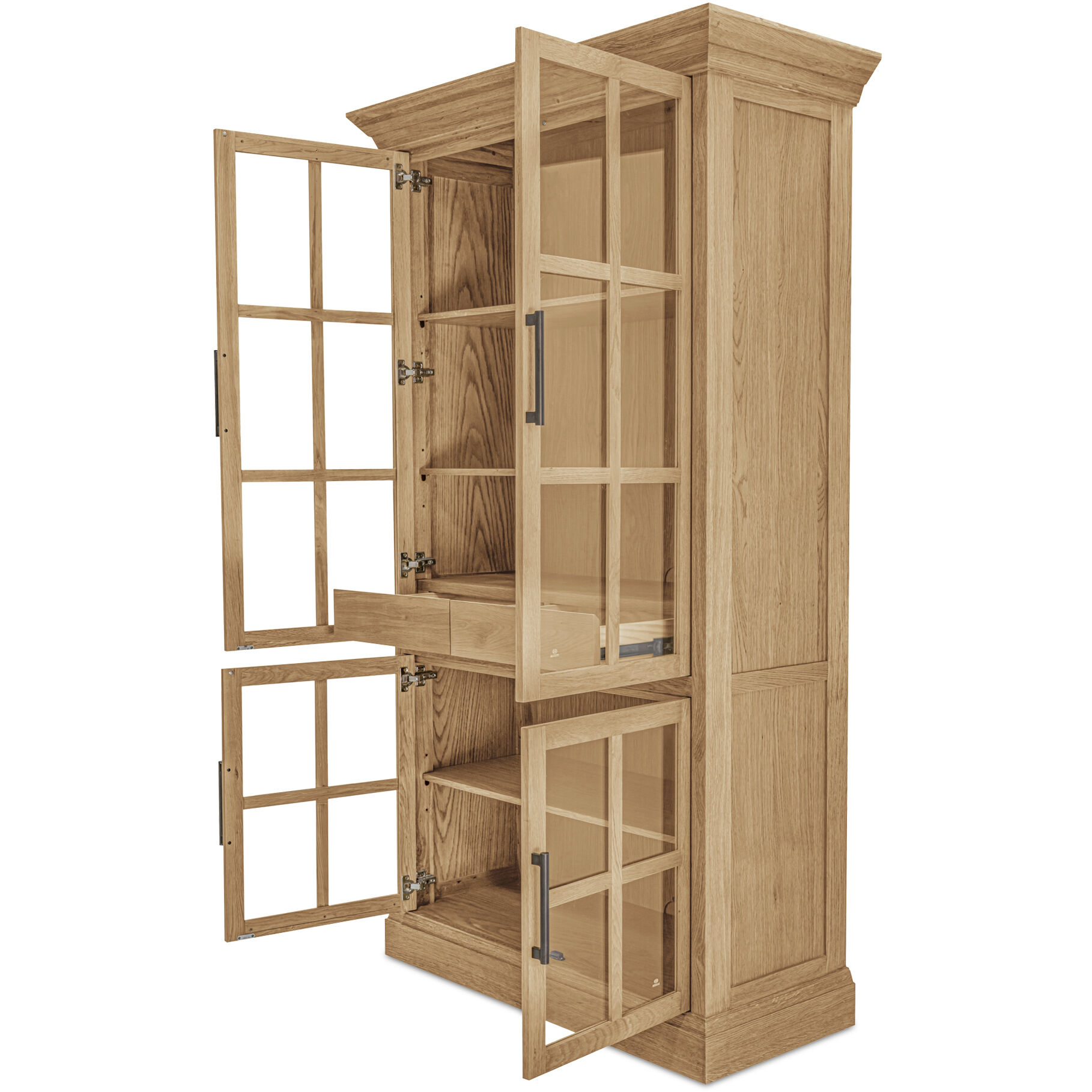Raymond Natural Cabinet, Tall